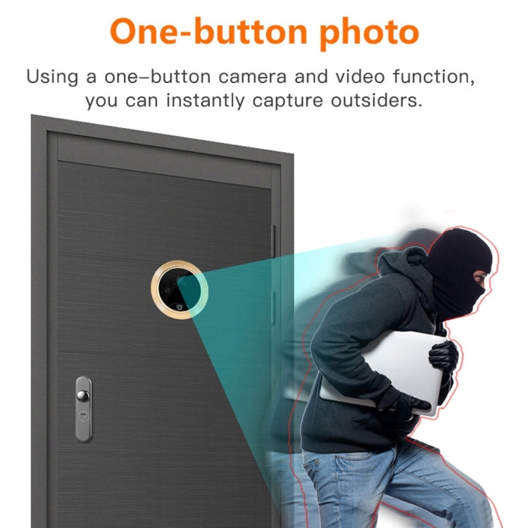 Smart WiFi Video Visual Doorbell, Support Night Vision & Video Message Leaving & Motion Detection & Multi-languages & 32GB TF Card Smart WiFi Video Visual Doorbell, Support Night Vision & Video Message Leaving & Motion Detection & Multi-languages & 32GB TF Card